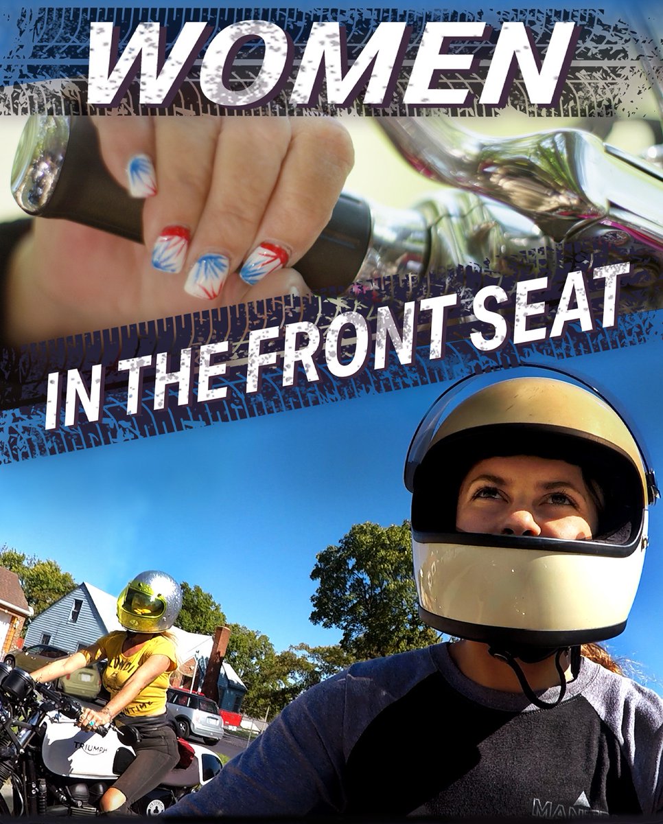 Fierce, Bold, Fast, Brave! “Women in the Front Seat” paints a vibrant and diverse picture of women who not only drive their motorcycles but drive their lives. Filmmaker Indy Saini challenges her own fears to capture their inspiring stories. #womeninthefrontseat #motorcycles