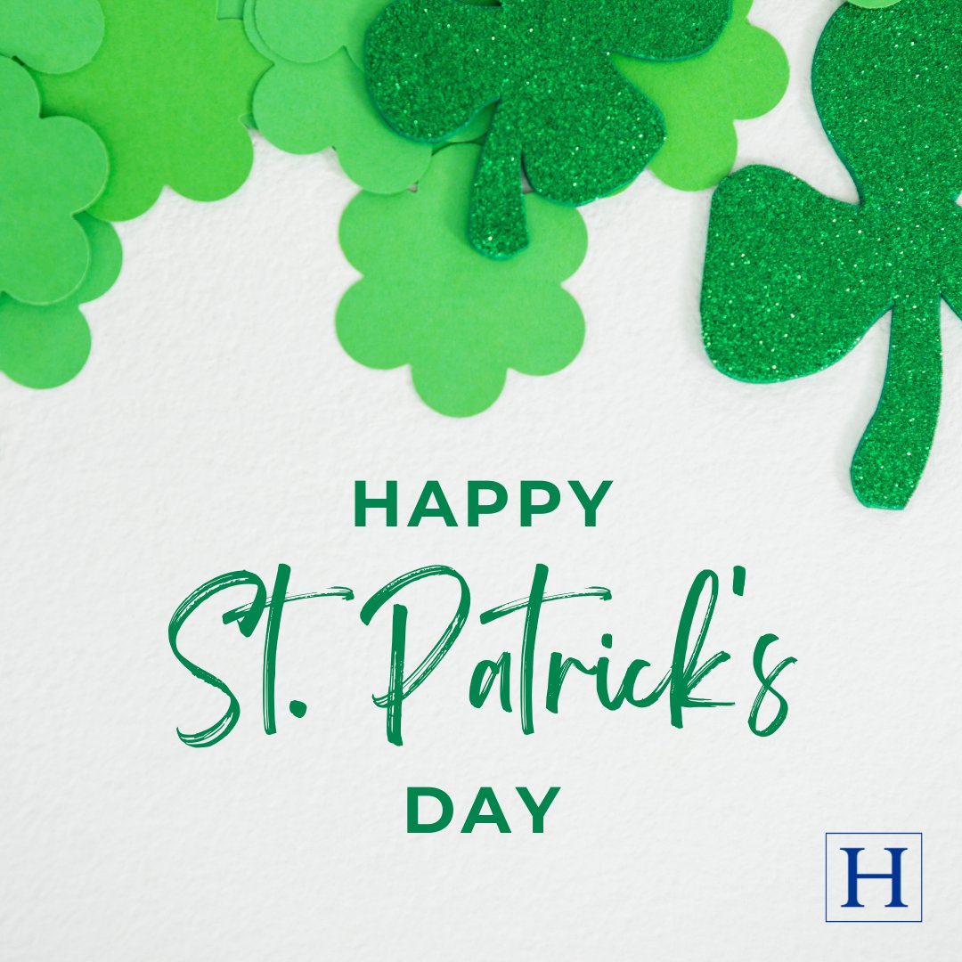 Wishing you the best of luck today and always! ✨ Cheers to a St. Patrick's Day filled with four-leaf clovers and smiles. 🍀😁