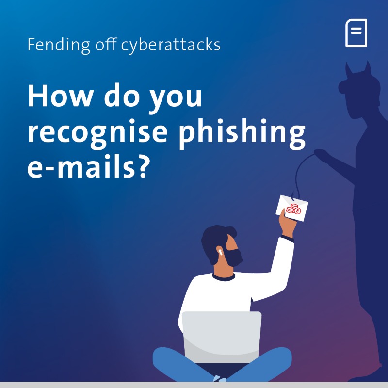 Swisscom_B2B's tweet photo. Your most important defence against #phishing? Being familiar with these features of phishing e-mails and being able to respond to them in the right way. We explain how to protect your company’s IT.