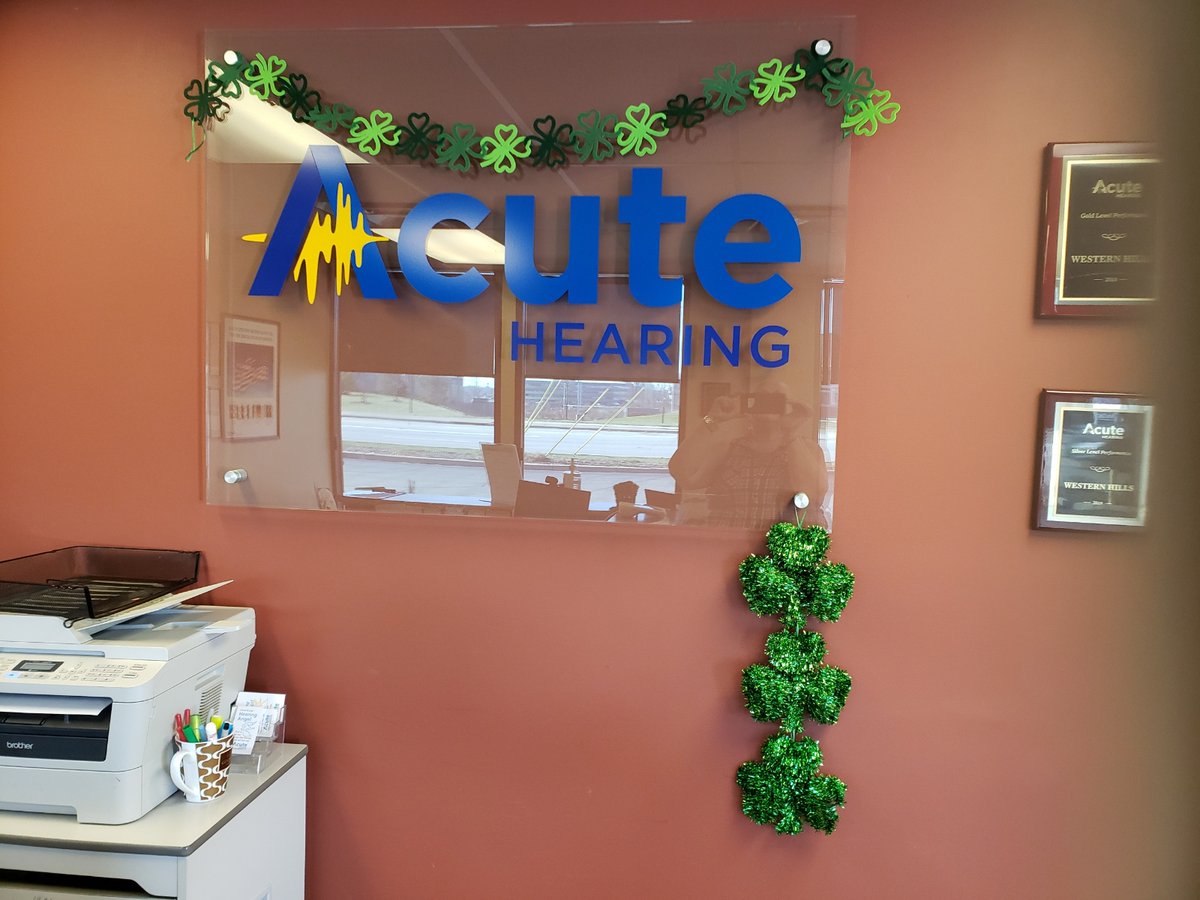 AcuteHearingUS's tweet image. Happy St.Patrick&apos;s Day from all of us to all of you!! #BestTeam #BestTreatment #BestTechnology 

acutehearingcenters.com