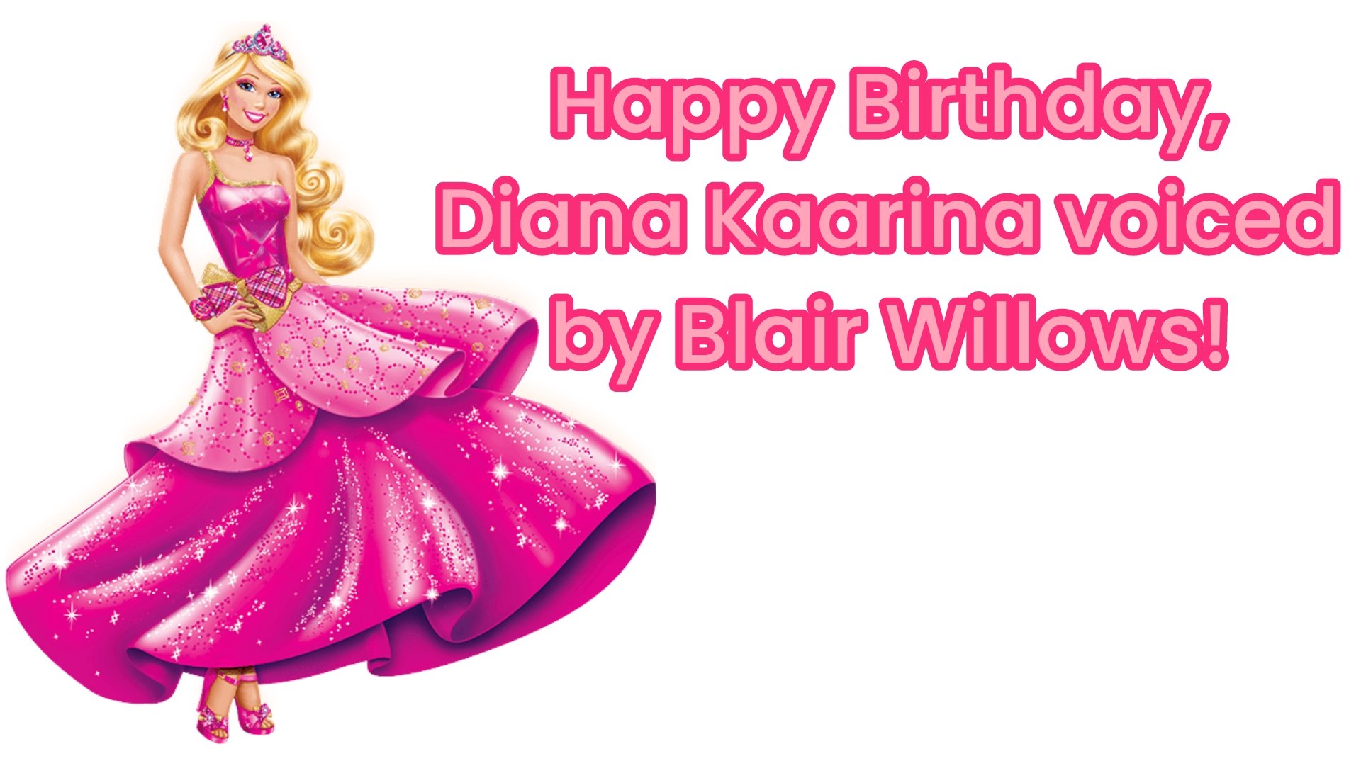    Happy Birthday, Diana Kaarina! 