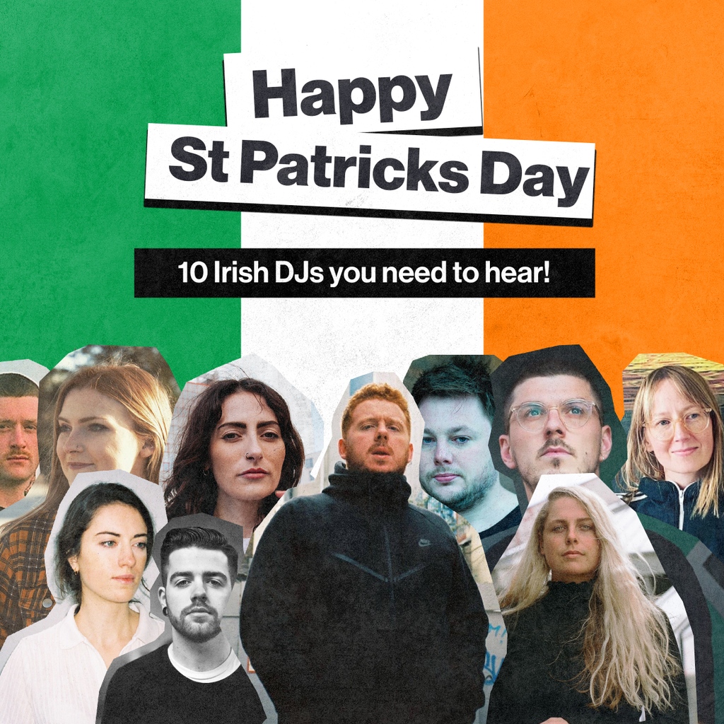 Decksaver's tweet photo. Happy St Patricks Day!! 🇮🇪
Check out some great DJs from over the Irish Sea, courtesy of @ministryofsound!
Link in bio ✌️
#stpatricksday #march17 #stpatricksday2023 #decksaver #irishdjs https://t.co/lGoHeakpUL
