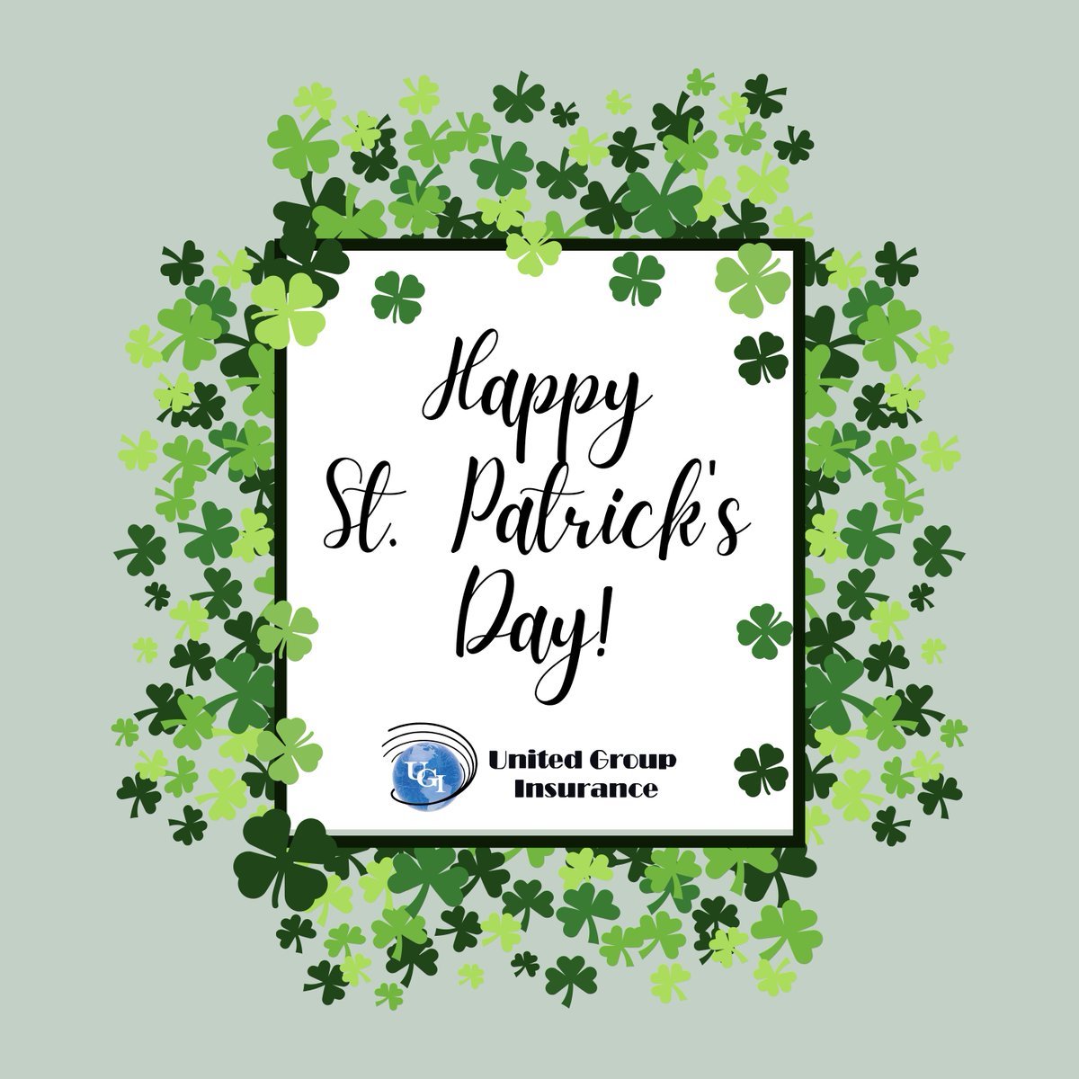 unitedgroupins's tweet photo. May your troubles be less and your blessings be more, and nothing but happiness come through your door! Happy St. Patrick's Day! ☘️ https://t.co/JWYHkAs3LO