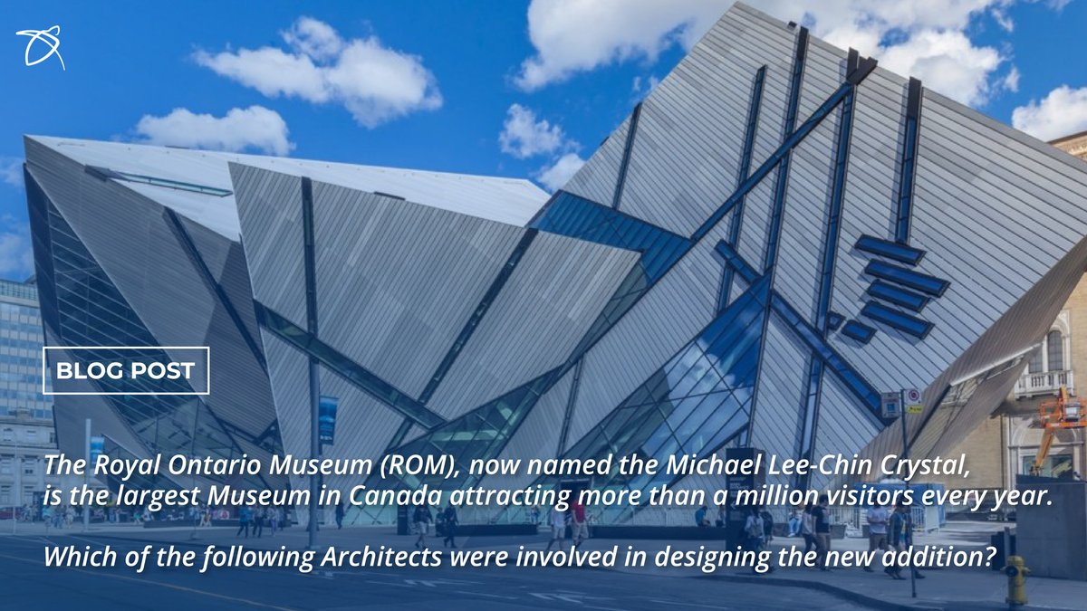 DesignFeeWizard's tweet image. Select the best answer from the following options:
A) Jean Nouvel
B) Cesar Pelli
C) Robert A. M. Stern
D) Daniel Libeskind

Type your answer in the comments!

For the correct answer and more test items, click the following link: ow.ly/IjNH50LmMfX