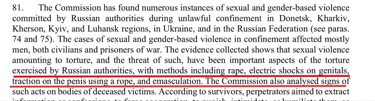 The widespread sexual violence of men and women. Rapes were combined with severe beatings and strangling. Husbands were murdered before the raped wives. Children were forced to witness their mothers’ rape. Gang rape. Rape of pregnant women resulting in miscarriages. 