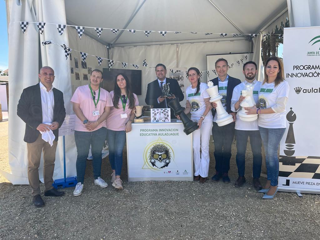 ✅️ Asistimos al Encuentro de la Juventud de Andalucía,  Juvelamería,  organizado por el @juventudandalucia_iaj en Vera con más de 5.000 participantes.

✅️ Un encuentro para fomentar la FPy el empleo entre nuestros jóvenes andaluces.

<a href="/almeriajunta/">AlmeríaJunta</a> <a href="/educaand/">Consejería Desarrollo Educativo y FP</a>