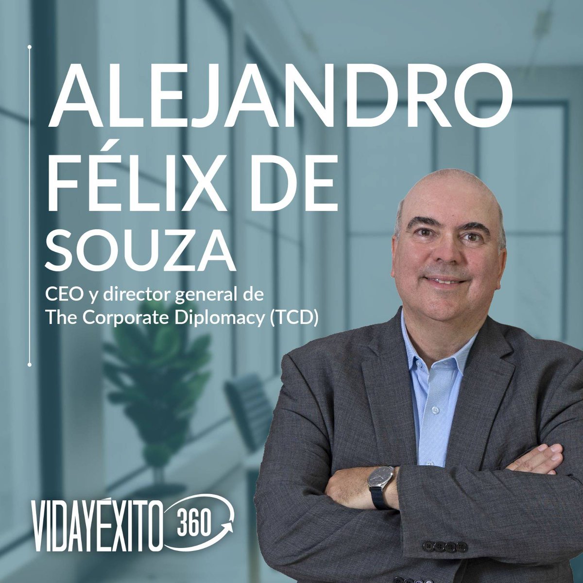 VidayExitorev's tweet photo. #PersonajeDeLaSemana: Conozca a Alejandro Félix de Souza, quien es fundador de The Corporate Diplomacy y del Grupo Empresarial del Centenario, cuenta con 3 décadas de experiencia desarrollando negocios.

Lea el artículo completo en el siguiente enlace:
https://t.co/inlKYlp0gU https://t.co/EqnvdEGy4y