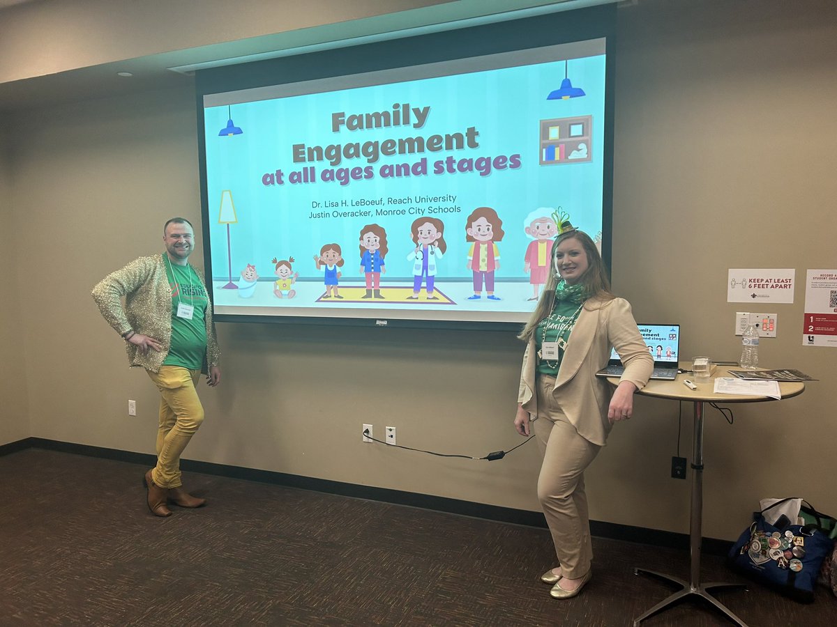 NextDocHolliday's tweet photo. Excited to hang out with some of my favorite humans at the Educators Rising Louisiana Conference! 🍀 Present with the @GregariousMrO, meet Dr. Weems from my dissertation committee, and catch up with @2018LATOY! #educatorsrising #thefutureisgolden #edrisingla #relationshipsmatter https://t.co/HFj8K3t3Oa