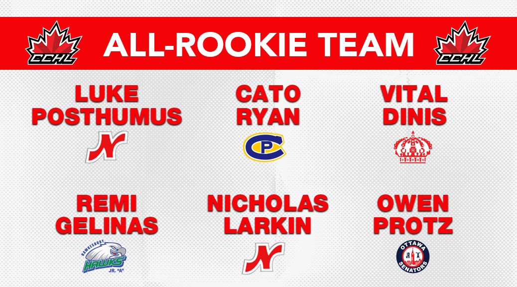 The CCHL tweet media