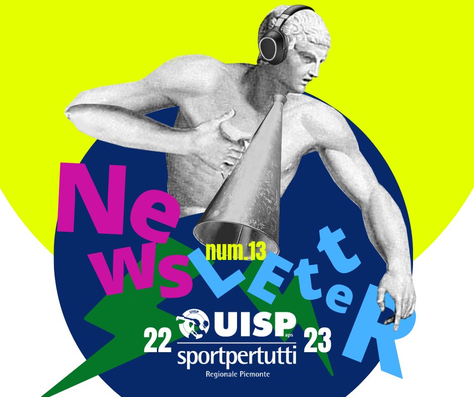 uisppiemonte's tweet photo. 📰 Newsletter #Uisp Piemonte, numero tredici!
Qualche anticipazione su cosa troverai nel nuovo numero della newsletter regionale? 
❓Sei un'ASD e vuoi raccontarti? 
Scrivici a comunicazione.piemonte@uisp.it e saremo felici di ascoltare le vostre storie! https://t.co/Ka66DXQy9n