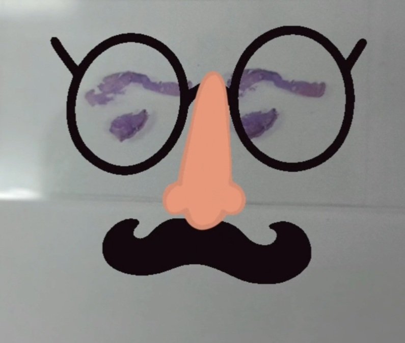 #Pathart
When the section stares at you literally..