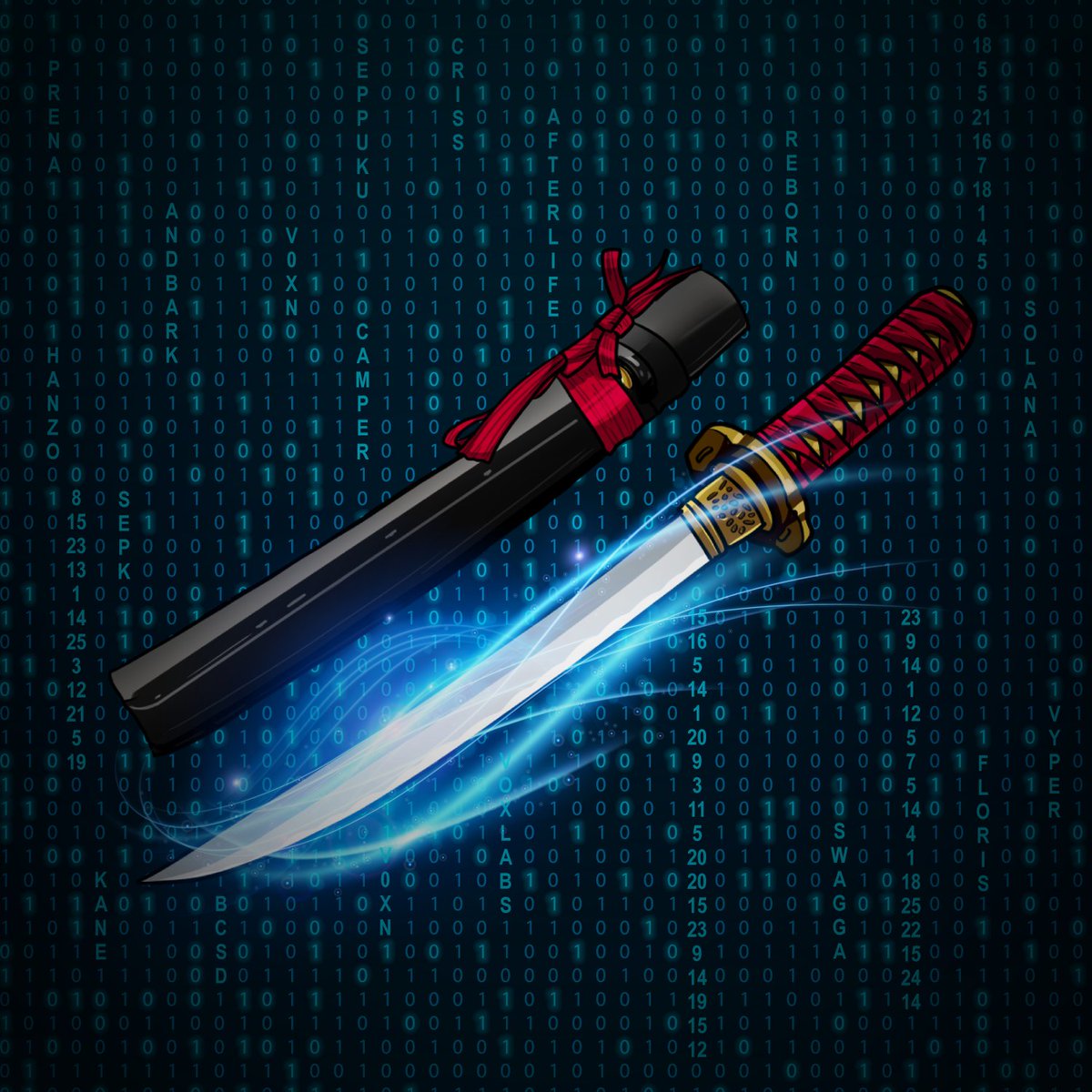 🎟️RAFFLE TIME🎟️

This one is brought to us by the legends @VoxNinjasNFT ! #3 on the pledge leaderboard!💙🥷

1x VoxNinjas NFT
1x Seppuku Blade NFT 
and 500 $VOXN

15 $SURF per ticket!

Good luck degens!🤙🏄