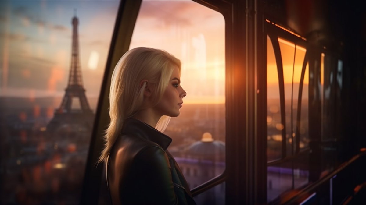 NF_teasers's tweet image. ❤️🇫🇷
A chance for romance in France
❤️🇫🇷

#midjouney #midjourney5 #midjourneyv5 #MidjourneyAI #AIArtistCommunity #aigirls #france