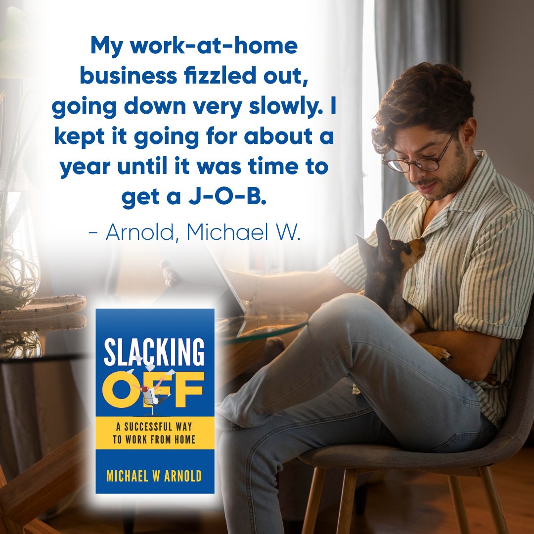 SlackingOffBook's tweet image. There’s no doubt that working from home gets challenging. 
🌐 amz.run/6T41
#slackingoff #workfromhomebusiness #makemoneyworkingfromhome #workfromhome #workfromhomedad #workfromhomejob #workathomemom #makemoneyfromhome
