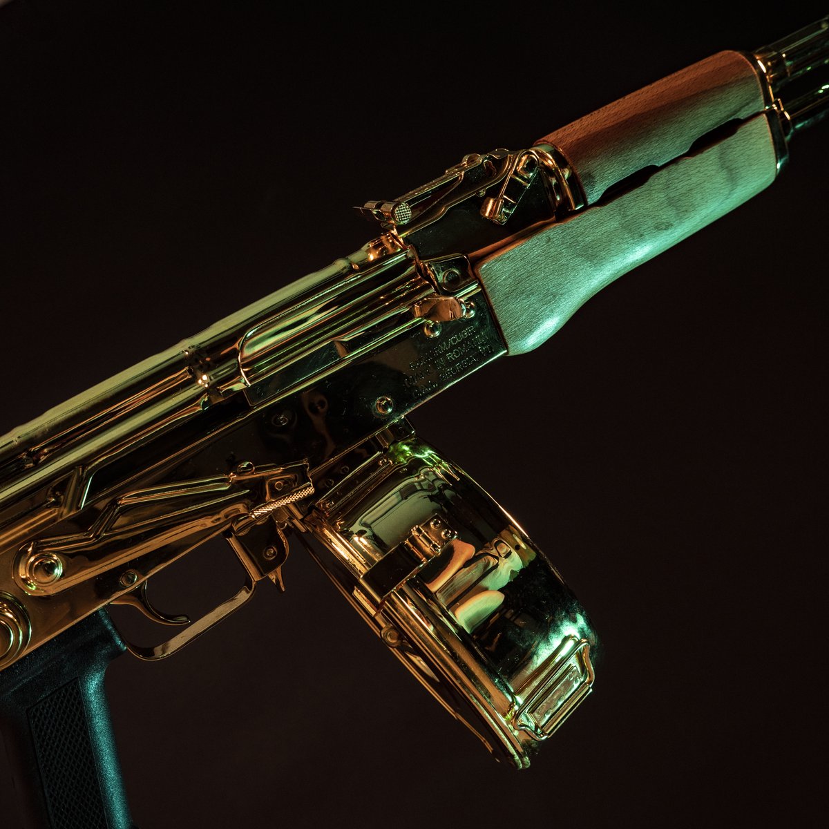 therealgunbros's tweet image. Cease your search for the gold at the end of the rainbow, 'cause we got it!
A WASR-10 AK-47 is going up on GUNTICKETS today to make your St. Patrick's celebration a little bit luckier! Keep an eye on the site to see when it goes up!
#wasr #gold #goldak #ak47 #ak #guntickets