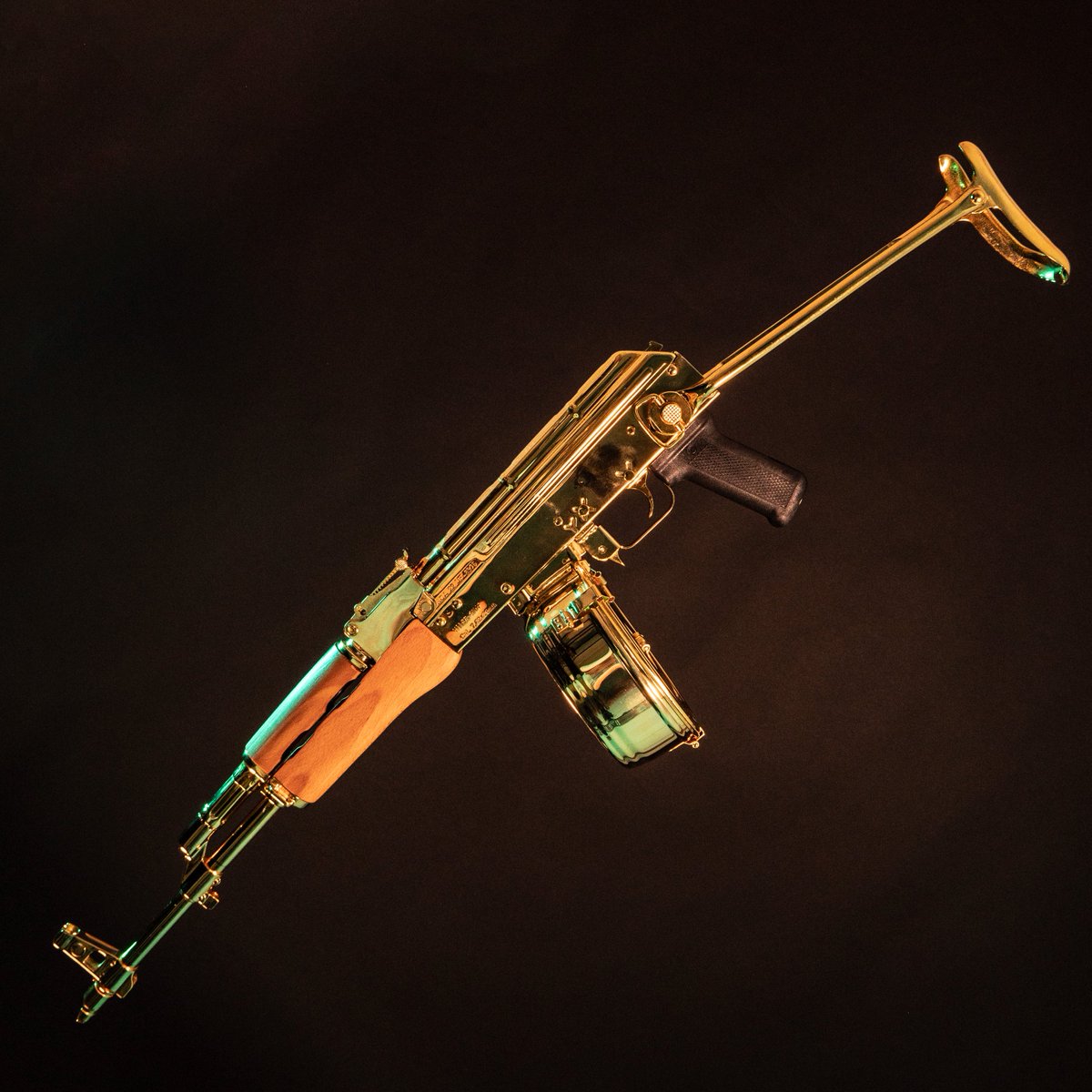therealgunbros's tweet image. Cease your search for the gold at the end of the rainbow, 'cause we got it!
A WASR-10 AK-47 is going up on GUNTICKETS today to make your St. Patrick's celebration a little bit luckier! Keep an eye on the site to see when it goes up!
#wasr #gold #goldak #ak47 #ak #guntickets