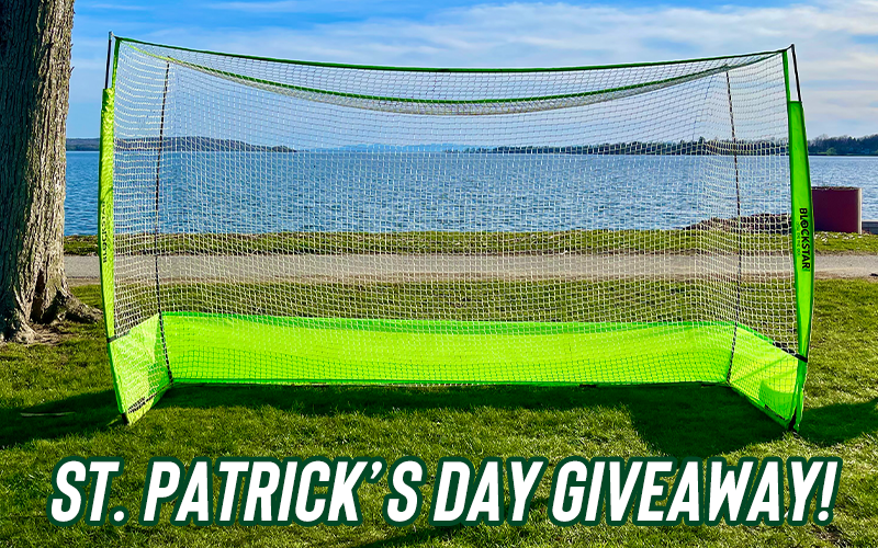 Feeling lucky? 🍀

USA Field Hockey and <a href="/BlockstarFH/">Blockstar FH</a> are running an exclusive St. Patrick’s Day Giveaway where one fortunate fan will win an Outdoor Goal on the Go!

Click here to enter: bit.ly/3JMSKEG