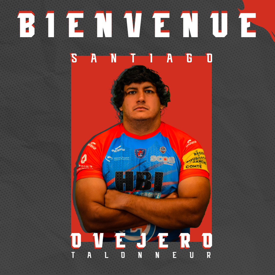 🔥Arrivée de Santiago Benjamin Ovejero🔥

📰Lire la suite de l'article bit.ly/3YUh9ga

#IssaNissa #NissaRugby