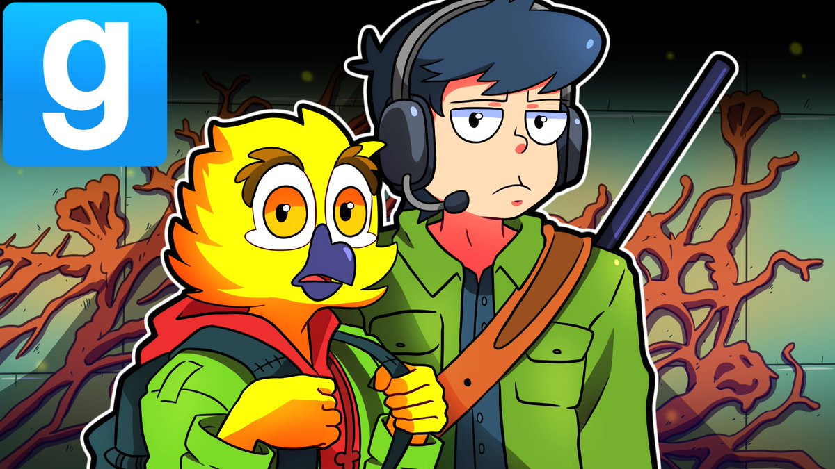 feedback_King's tweet image. Last of Us
Comm by @DaithiDeNogla 
#LastOfUsHBO #digitalart #thumbnail #cartoon