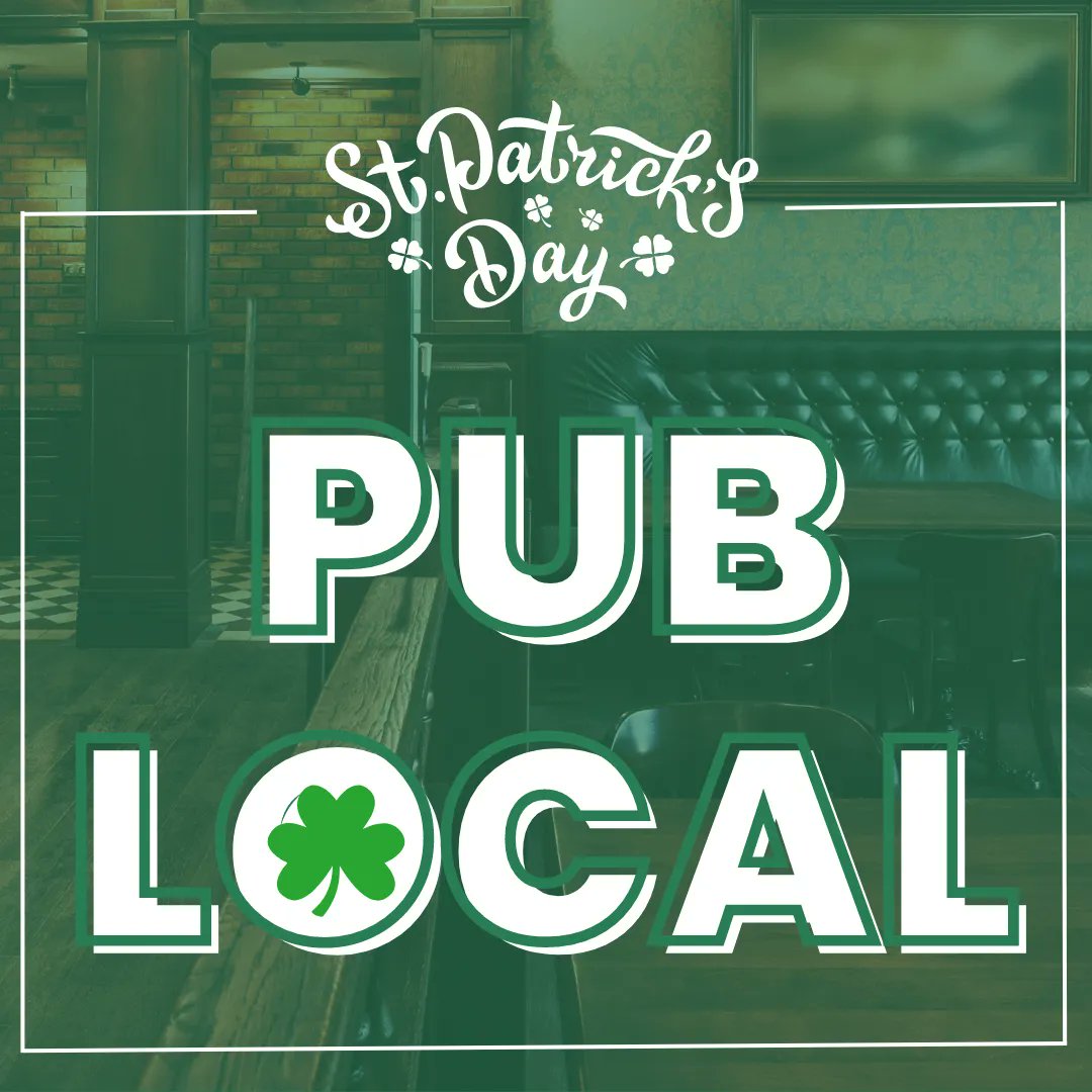 Happy St. Patrick's Day from the Charles River Regional Chamber! 

#StPatricksDay