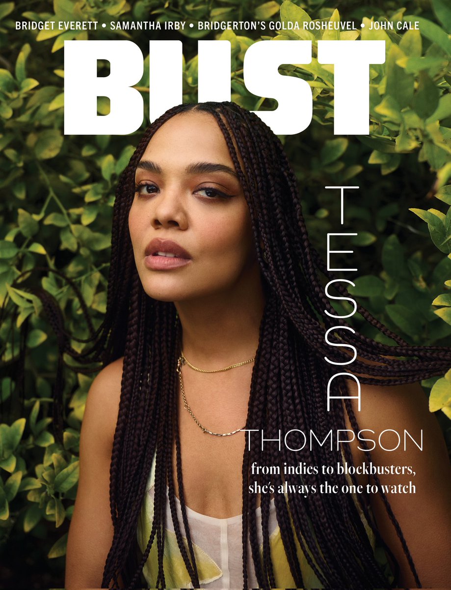 Phylicia J. L. Munn (@phyliciajlmunn) on Twitter photo New Cover Work! Tessa Thompson photographed by me for the Spring 2023 issue of <a href="/bust_magazine/">BUST Magazine</a> ! ✨ New Cover Work! Tessa Thompson photographed by me for the Spring 2023 issue of <a href="/bust_magazine/">BUST Magazine</a> ! ✨