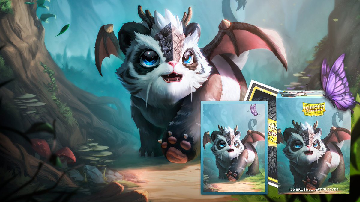 New win-con: Acute cuteness overload!

The Pandragon Art Sleeves are so cute your opponent may opt to concede rather than attack something this cute.

Available from early April.

Giveaway: Win 3 packs. Retweet to enter.

Follow/enable messages, so we can contact you if you win.