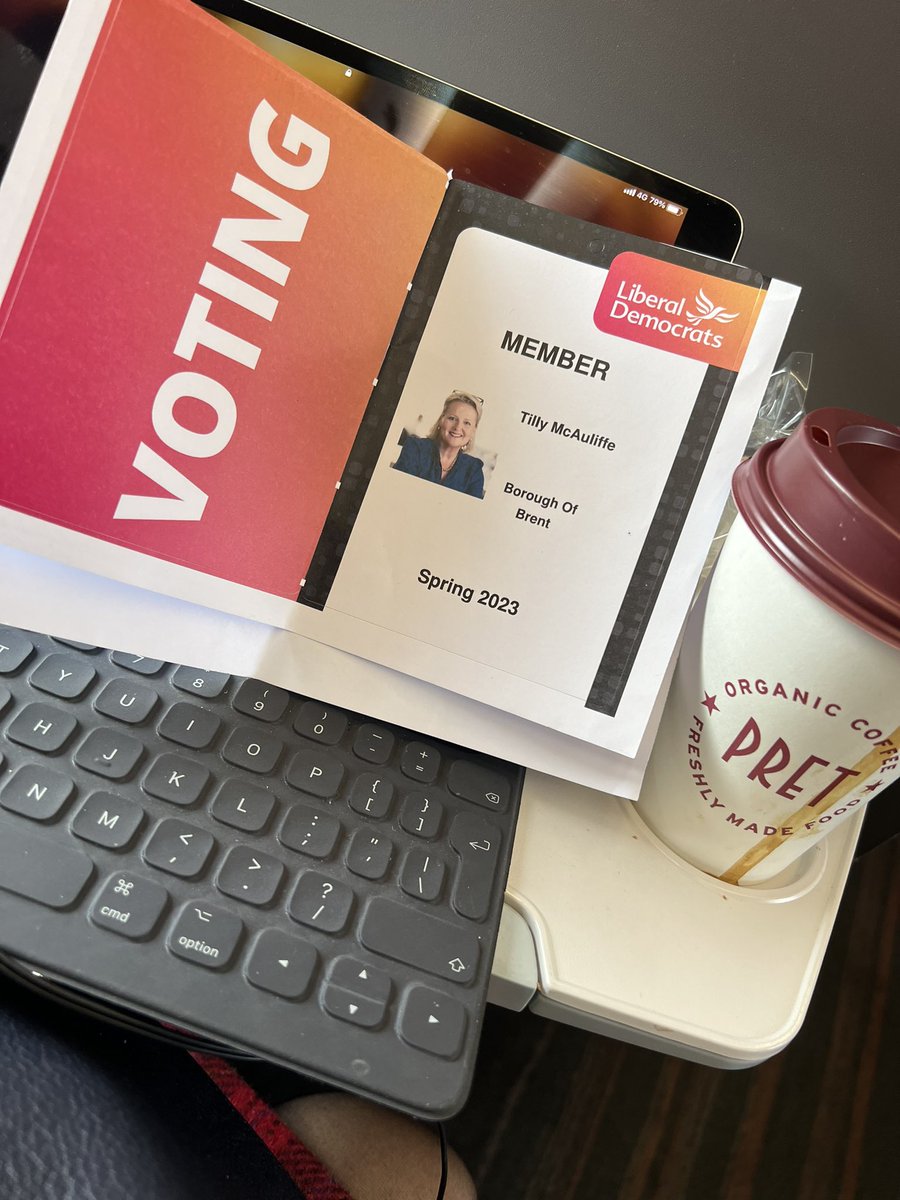 tilly_mcauliffe's tweet image. On my way to York and to the first in person @LibDems Conference since 2019. Very much looking forward to seeing everyone and a little nervous and excited about my first #appeal as Party Treasurer on an actual stage 😬 Wish me luck! #LibDemConference