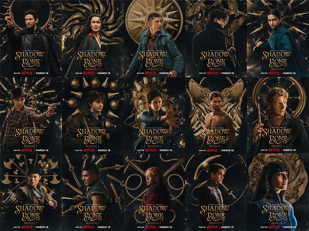 DanLaw1991's tweet photo. I’m going to need @netflix to renew @shadowandbone_ for a 3rd season please!

Loved the 2nd season. Some great new additions to the cast, lots of growth for existing characters &amp; plenty of spectacular action sequences.

#RenewShadowAndBone #ShadowAndBone https://t.co/4JLue3xuwM