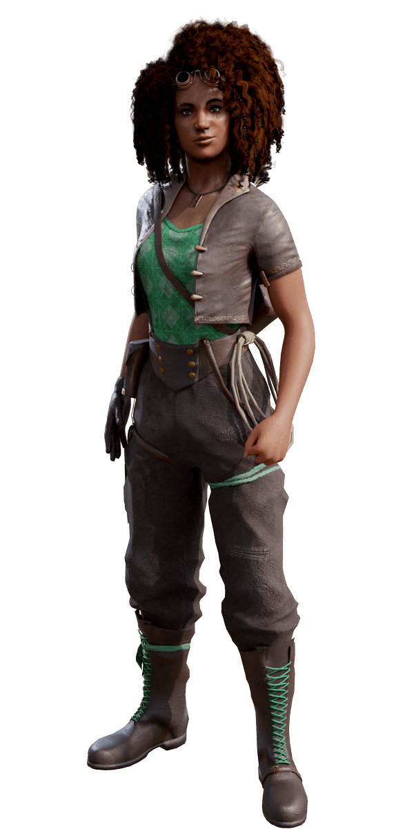 City_of_Springs's tweet photo. Say hello to our main protagonist Val ! 
She's ready for her adventure in City of Springs

#indie #indiegame #indiedev #character https://t.co/LqlIrtx20f