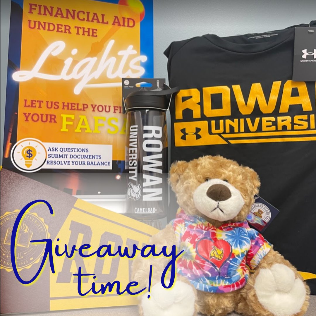 Rowan University Financial Aid tweet media