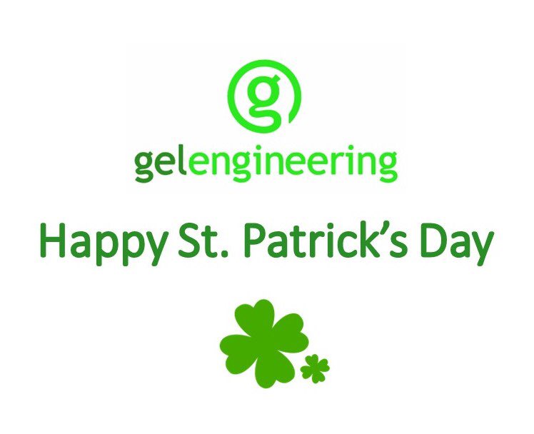 GelEngineering's tweet image. GEL Engineering would like to wish everyone a Happy St. Patrick&apos;s Day! We are going green for the day to celebrate the festivities! May we all be blessed with good fortune and good luck!
 
#Imagine #Innovate #Implement
#StPatricksDay #Ireland #Green #Festivities #Celebrations