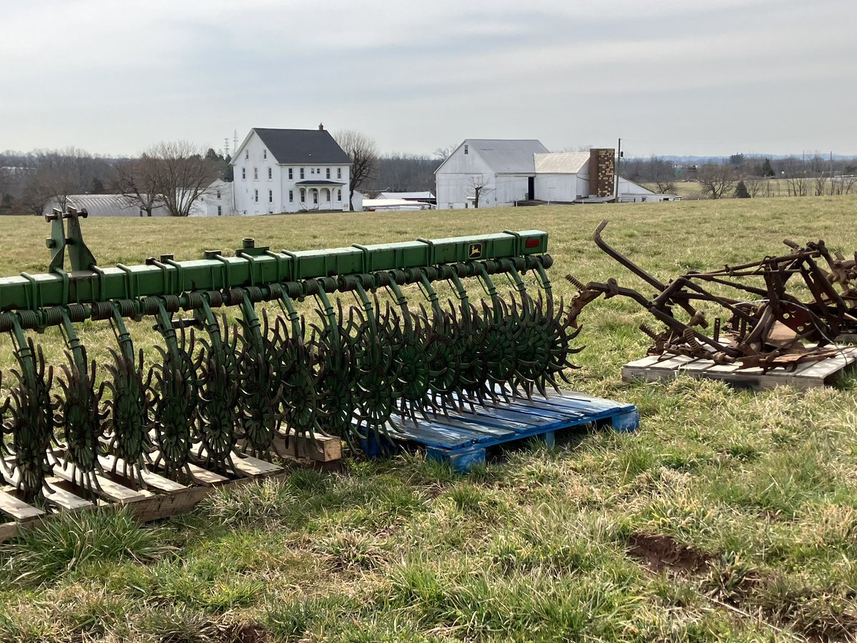 GeoffPatton's tweet photo. Farm auction, Lower Salford Pa. https://t.co/gHPzJOM4lG
