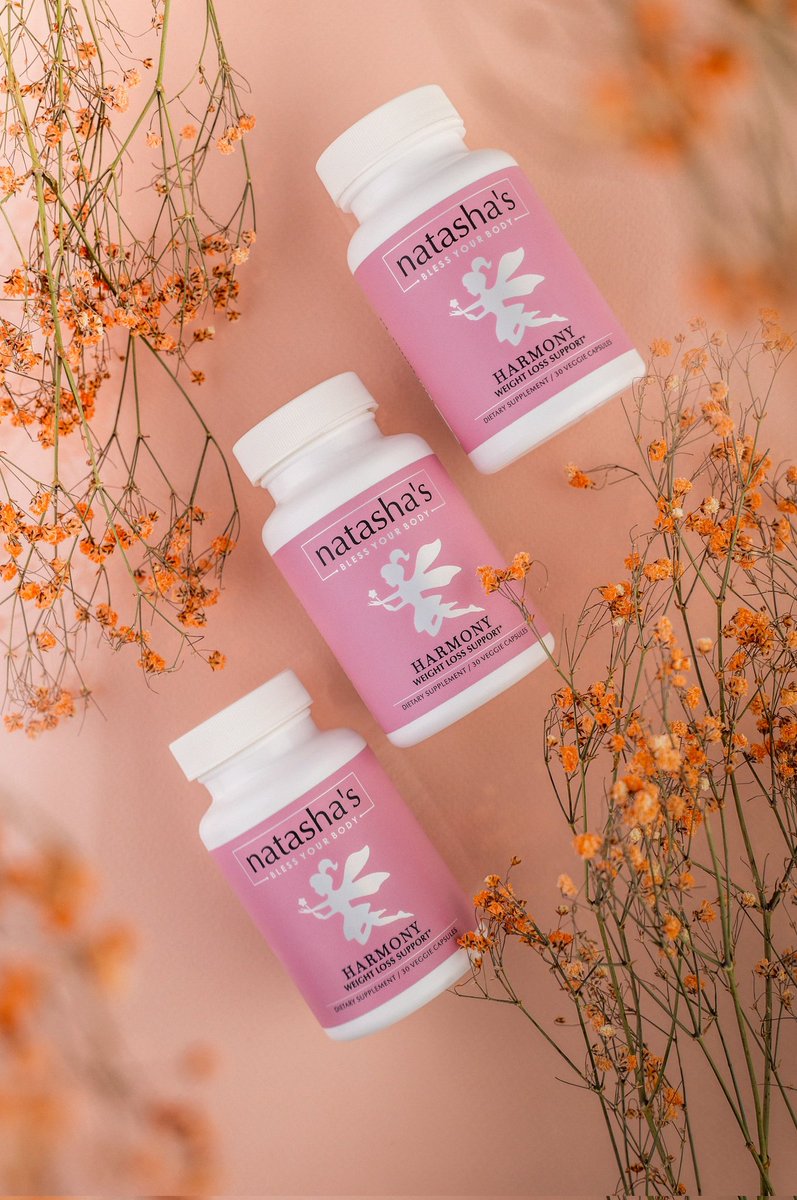 TheNatashaBrand's tweet photo. Trying to get rid of some lbs the easy way? Take 1 Harmony pill/day to keep those lbs away 🌸 Shop all our products for women online! Use code 20OFF &amp; get 20% off your entire order of @TheNatashaBrand https://t.co/SfnvZkFmkX #PCOS #pcosawareness #cyster https://t.co/P8paFdftmE https://t.co/ZnUJkv4DqR