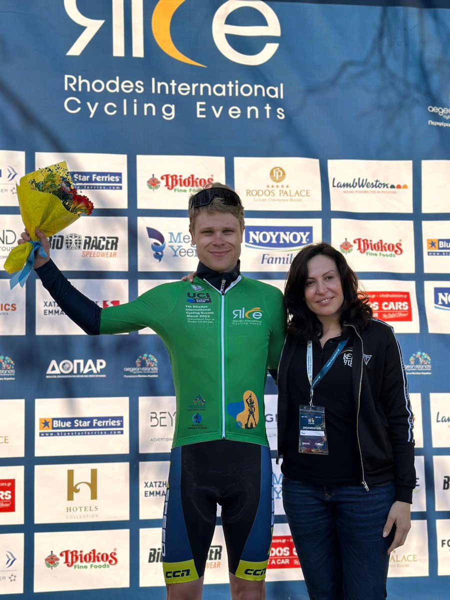 Seb_Heldahl's tweet photo. Fornøyd med klatretrøye etter første etappe av Tour og Rhodes, bare klare å holde den i to etapper til😵 https://t.co/x8slumXy6m