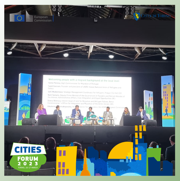 EUinmyRegion🇪🇺 (@euinmyregion) on Twitter photo The words of <a href="/BartSomers/">Bart Somers</a> <a href="/vlaamseoverheid/">Vlaamse overheid</a> applauded by the audience: "It is time to realise that migration is part of today's reality. Migration and integration is hard work: we all have to integrate this new reality, this super diversity." 👏👏
#CitiesForum The words of <a href="/BartSomers/">Bart Somers</a> <a href="/vlaamseoverheid/">Vlaamse overheid</a> applauded by the audience: "It is time to realise that migration is part of today's reality. Migration and integration is hard work: we all have to integrate this new reality, this super diversity." 👏👏
#CitiesForum