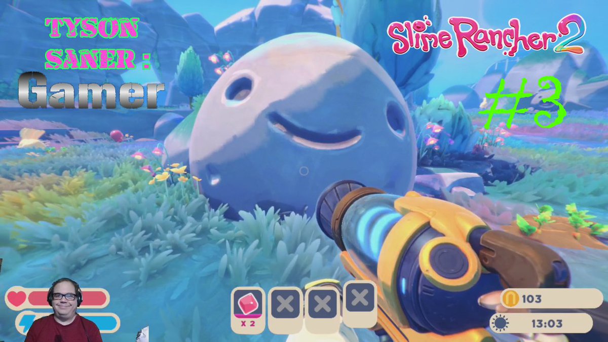 revt23's tweet photo. EXPLORATION AND CULTIVATION!!! "Slime Rancher 2" #TysonSanerGamer #LetsPlay #3 https://t.co/mH2EyAF053 @antisocialshow1 @ZombieBacterium @sexxylaura27 @SuccotashShow @NoonerPodcast @BrigadeRadioOne @FascinationStPd @misfitscully #SlimeRancher2 #VideoPodcast #GamerDad @BlazedRTs https://t.co/ViieBigNrf