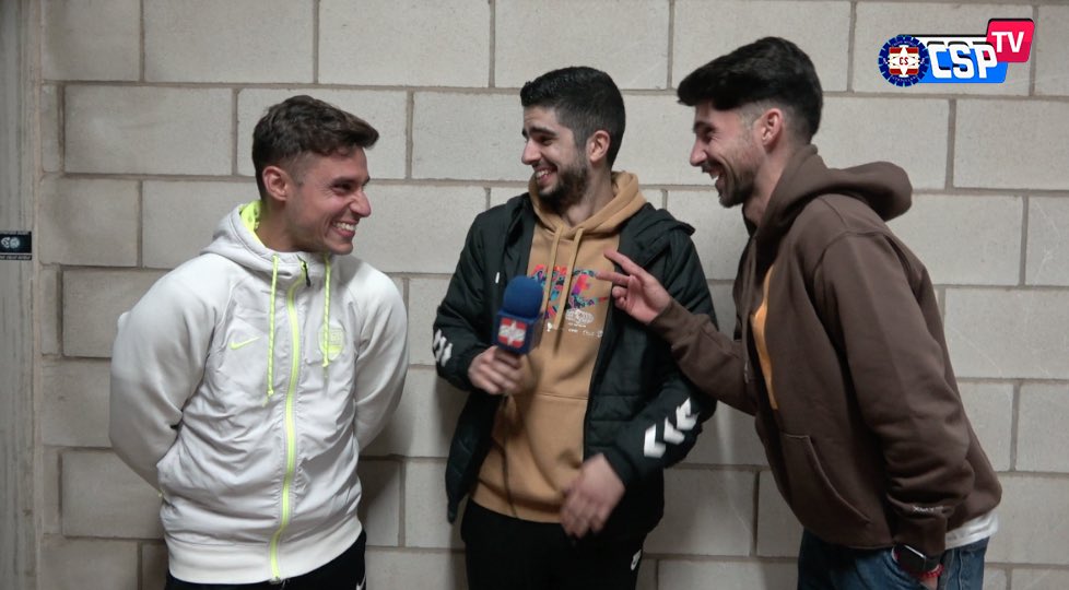 ‼️Permanezcan atentos porque en breves subiremos el último vídeo de la “saga” que tanta aceptación ha tenido !

💙Ha sido un placer acercaros el Clásico a casa, tanto para los que el domingo estaréis dejándoos la voz como para los que por cuestiones diversas no podéis asistir.