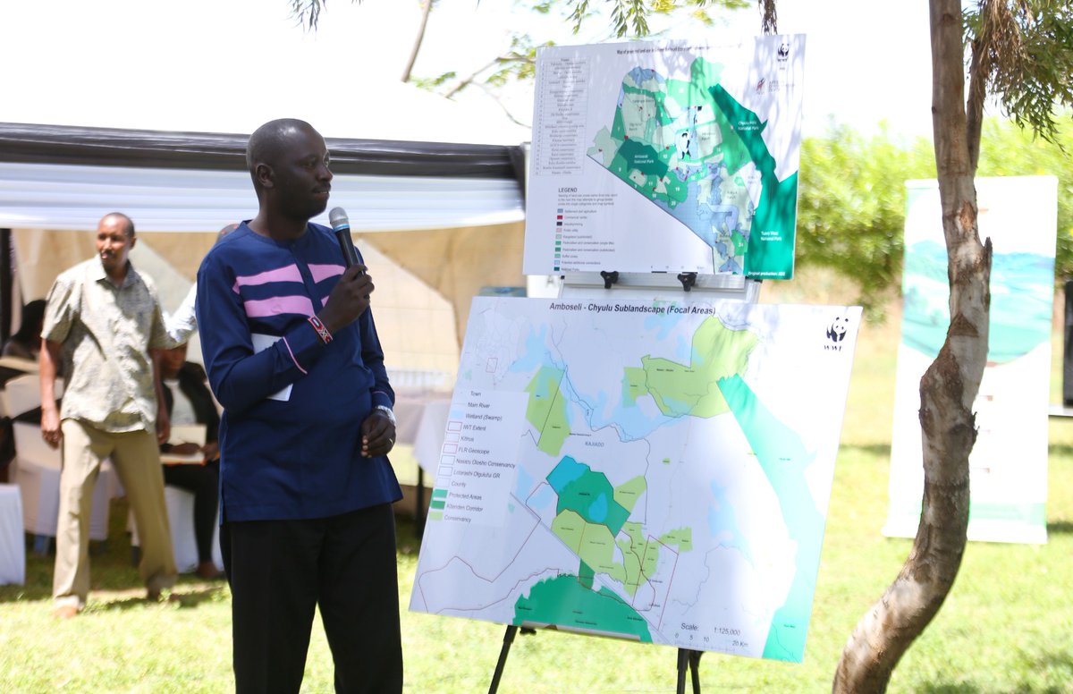 The project is implemented in Northern Tanzania and Kenya under our Southern Kenya Programme. The goal is to improve natural resource management, secure ecosystem services and livelihoods for people that live in wildlife corridors and dispersal areas. #4Wildlifeandpeople