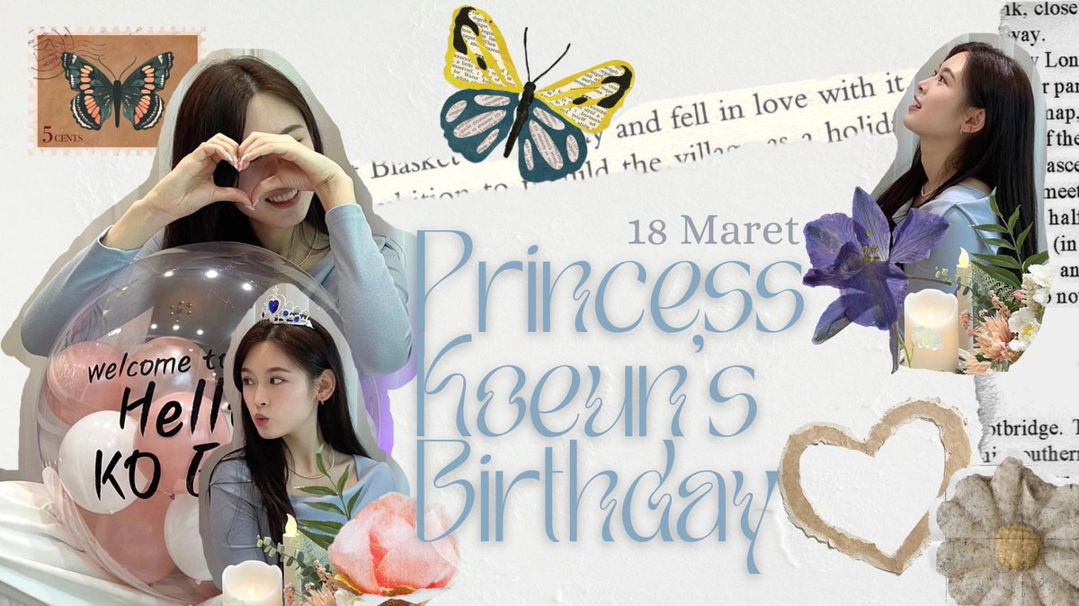 letkgoeun's tweet photo. ㅤ
ㅤㅤTODAY IS MY DAY!!!
Tidak terasa waktu sudah berjalan begitu cepat, kini hadir kembali hari lahir diriku. Harapanku semoga semua kebaikan akan datang, serta aku menjadi bidadari yang lebih baik lagi🤍🤍🤍
ㅤㅤ
#EUNiverseDay
#OurbEUNnyDay
#함께라면_어디든_렛츠고은 https://t.co/dnKXZcj2Ex