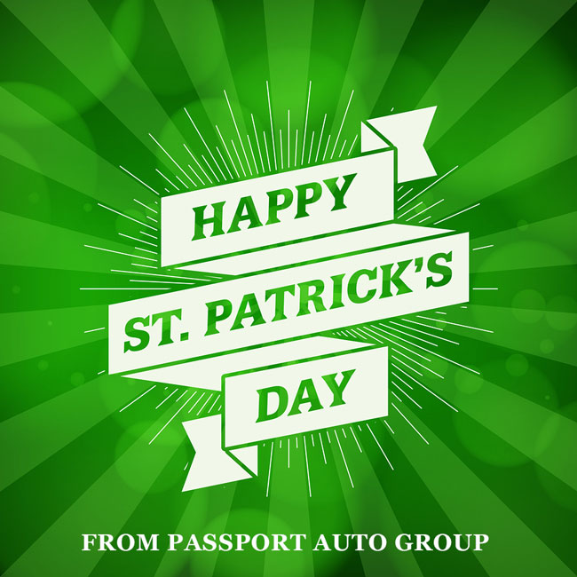 PassportAuto's tweet photo. Happy St. Patrick’s Day from all of us at Passport Auto Group
https://t.co/Dxjqwu9Wsw https://t.co/HtZxgWJp0o