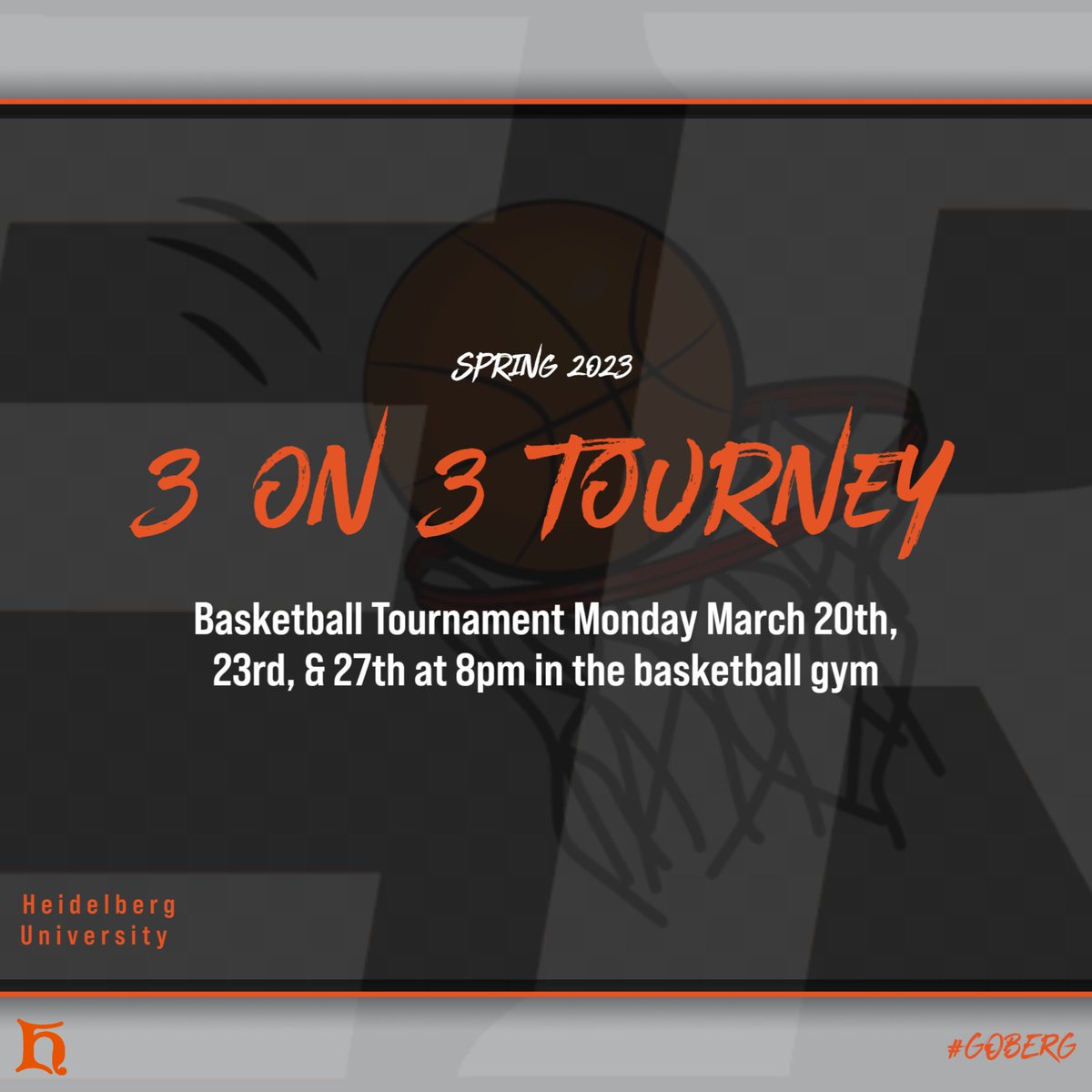 BERGIntramurals's tweet image. Come join us on our 3 on 3 basketabll torunament! Bring a team, sign ups and brakets will be done at the time of the event.