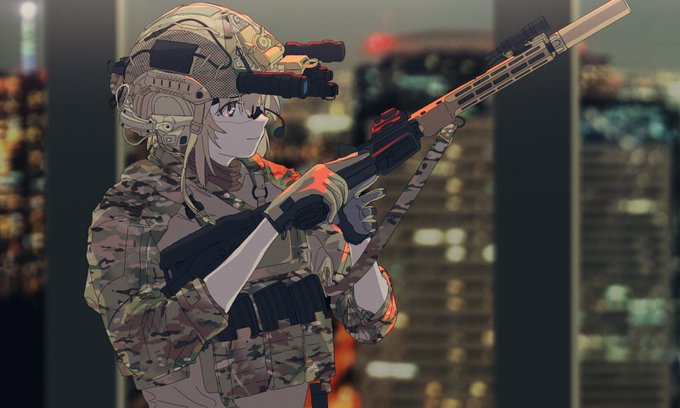 「m4 carbine trigger discipline」 illustration images(Latest)