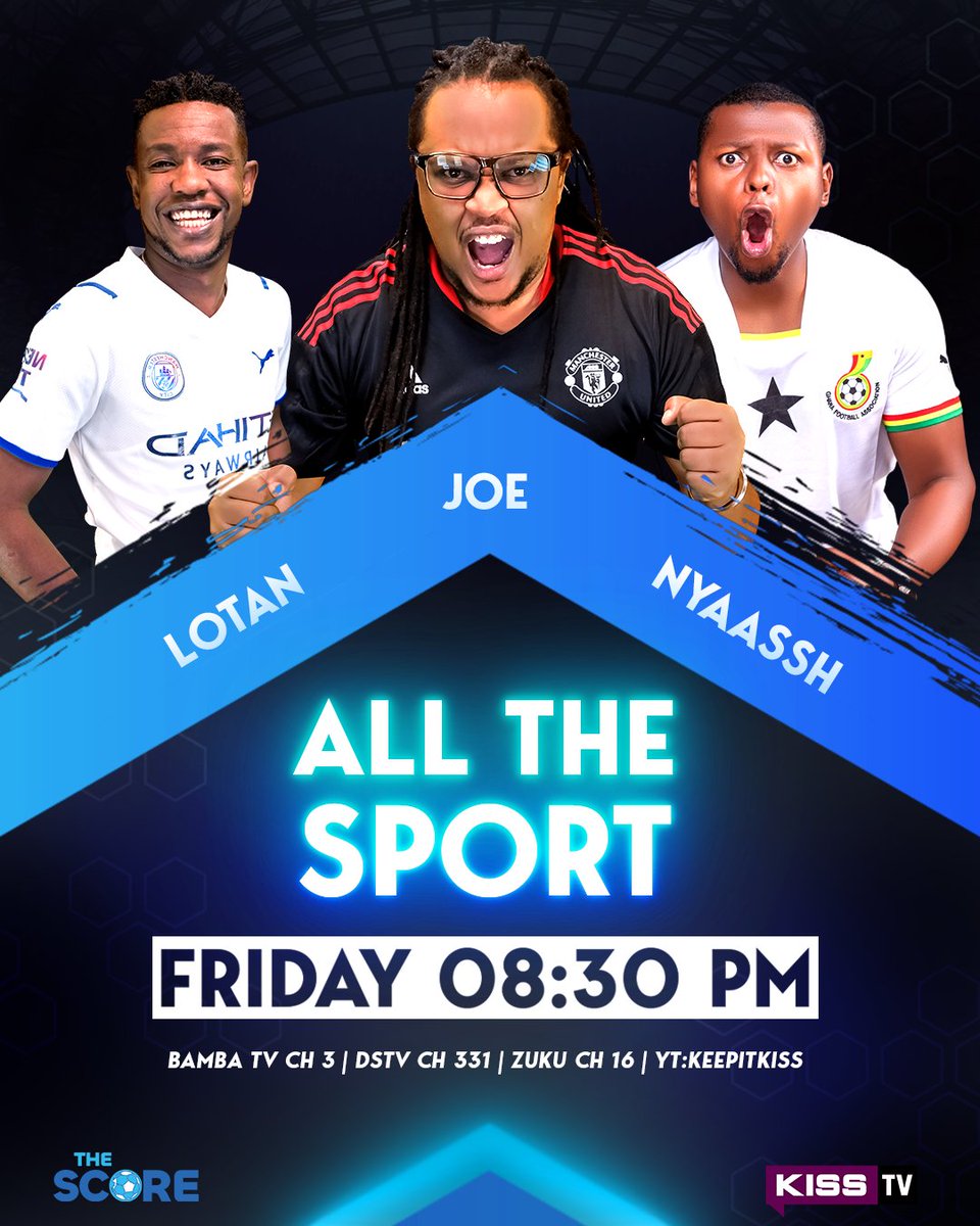 KISS TV KENYA tweet media