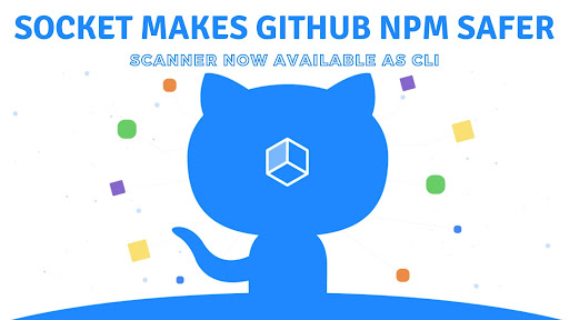 Good news for everyone using NPM (Github’s JS package manager)! Socket has added an extra security scanner and what’s more, it’s now integrated with CLI!

Learn more at: docs.socket.dev/docs/socket-cli

<a href="/feross/">Feross</a> <a href="/SocketSecurity/">Socket</a>

#Github #Javascript #Socket #JSsecurity #packagemanager