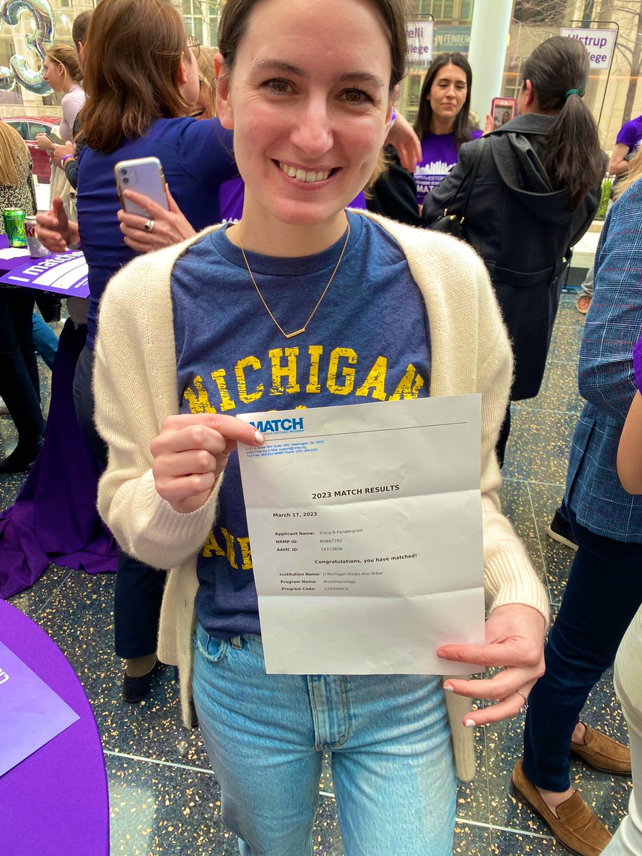 Tricia Pendergrast, MD tweet media