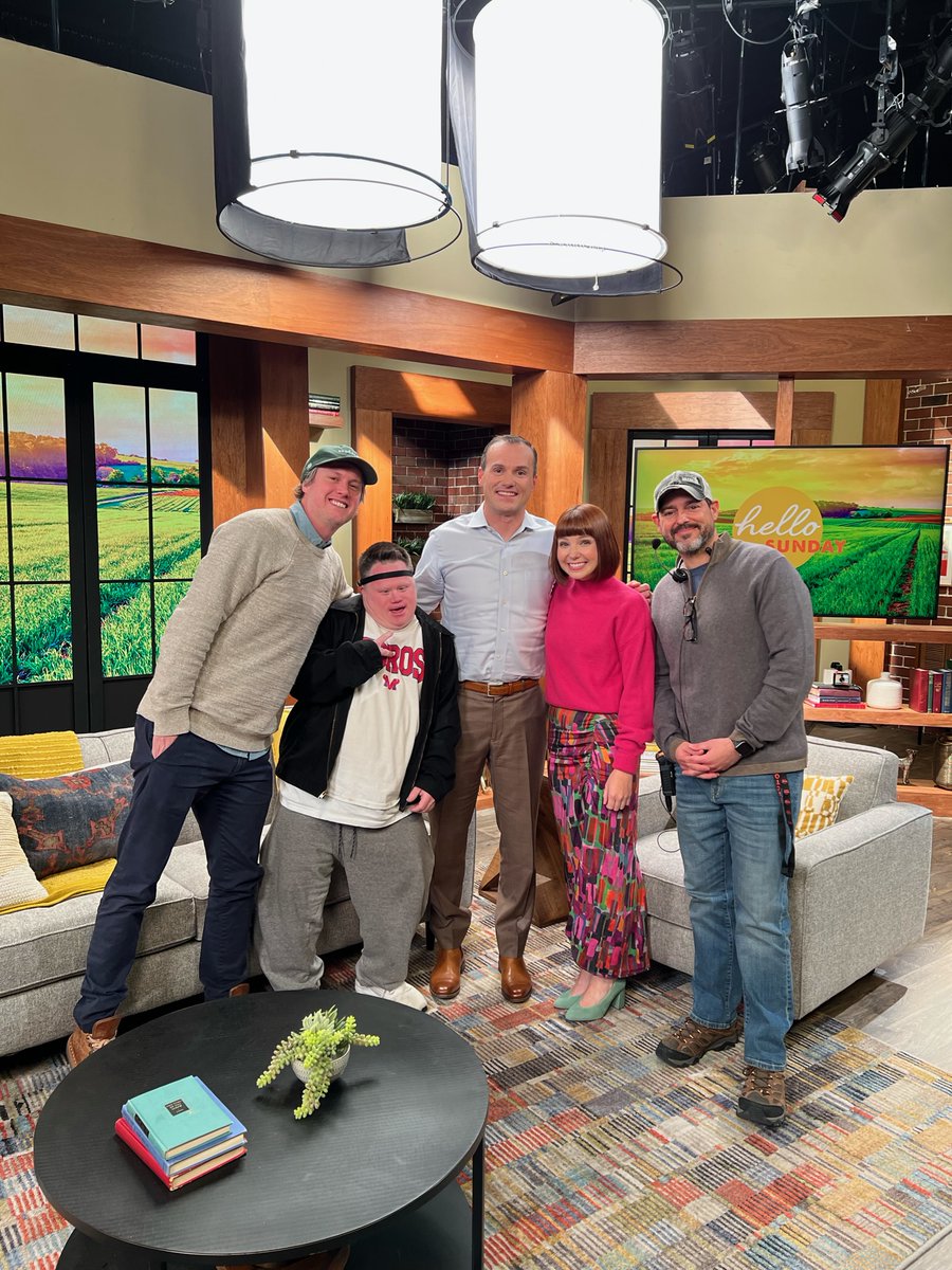 Our founder Brady Murray had the incredible opportunity to share the RODS Heroes mission on Hello Sunday. We're so thankful to the team <a href="/byutv/">BYUtv</a>  for helping us to inspire more families to adopt a child with special abilities.
Check out this episode on April 2nd!