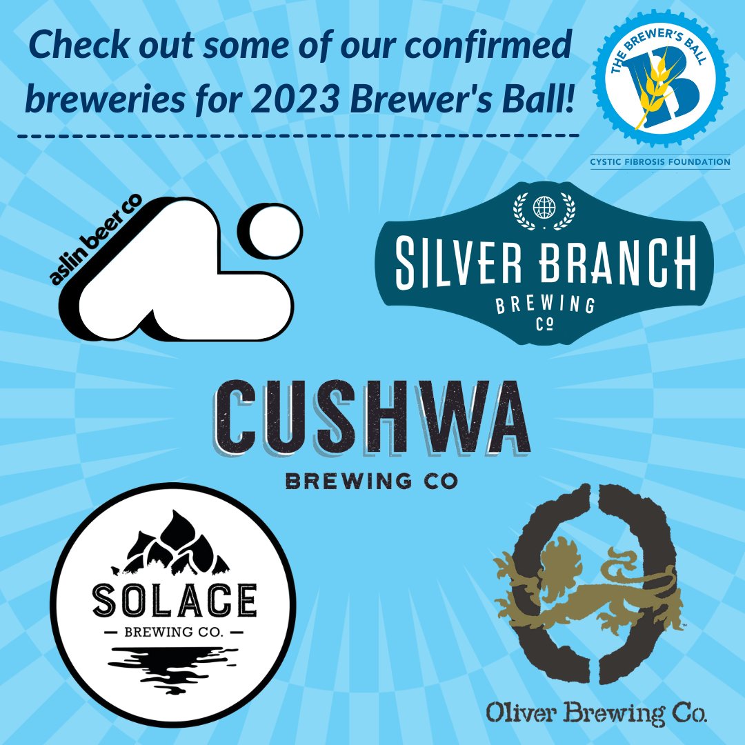 Is your favorite brewery one of our early confirmations? Get your tickets today to sample these breweries + many more at Brewer’s Ball on June 9, 2023 at District Pier at The Wharf! dcbrewersball.org