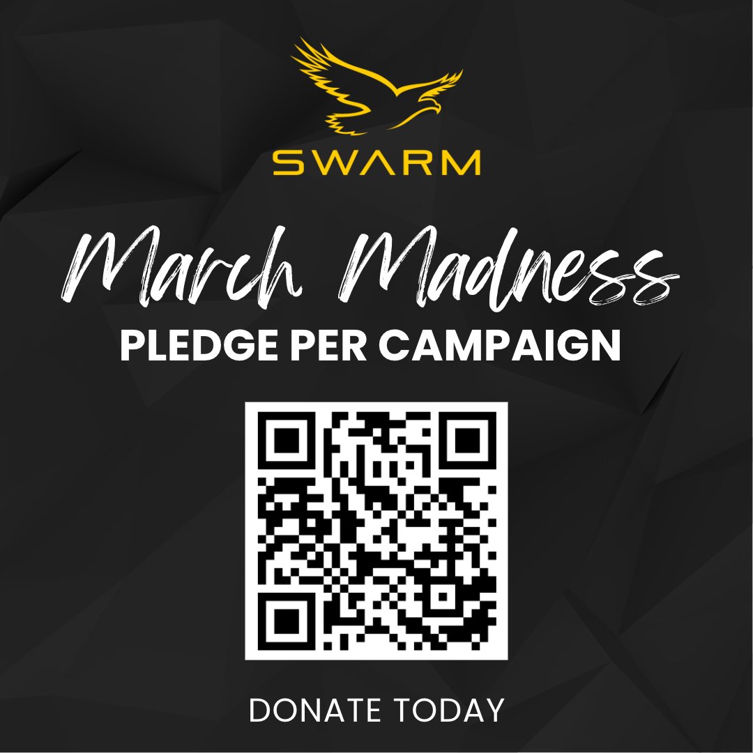 IowaSwarm's tweet photo. There still time to join the Madness!  

Check out the SWARM #MarchMadness Pledge Per Campaign.

You can pledge on WINS, FREE THROWS, and 3-POINTERS. All money raised will directly support @IowaWBB.

Pledge today &amp; let’s go Hawks! https://t.co/gqDn5sg0dd https://t.co/YRRwCbPfuI