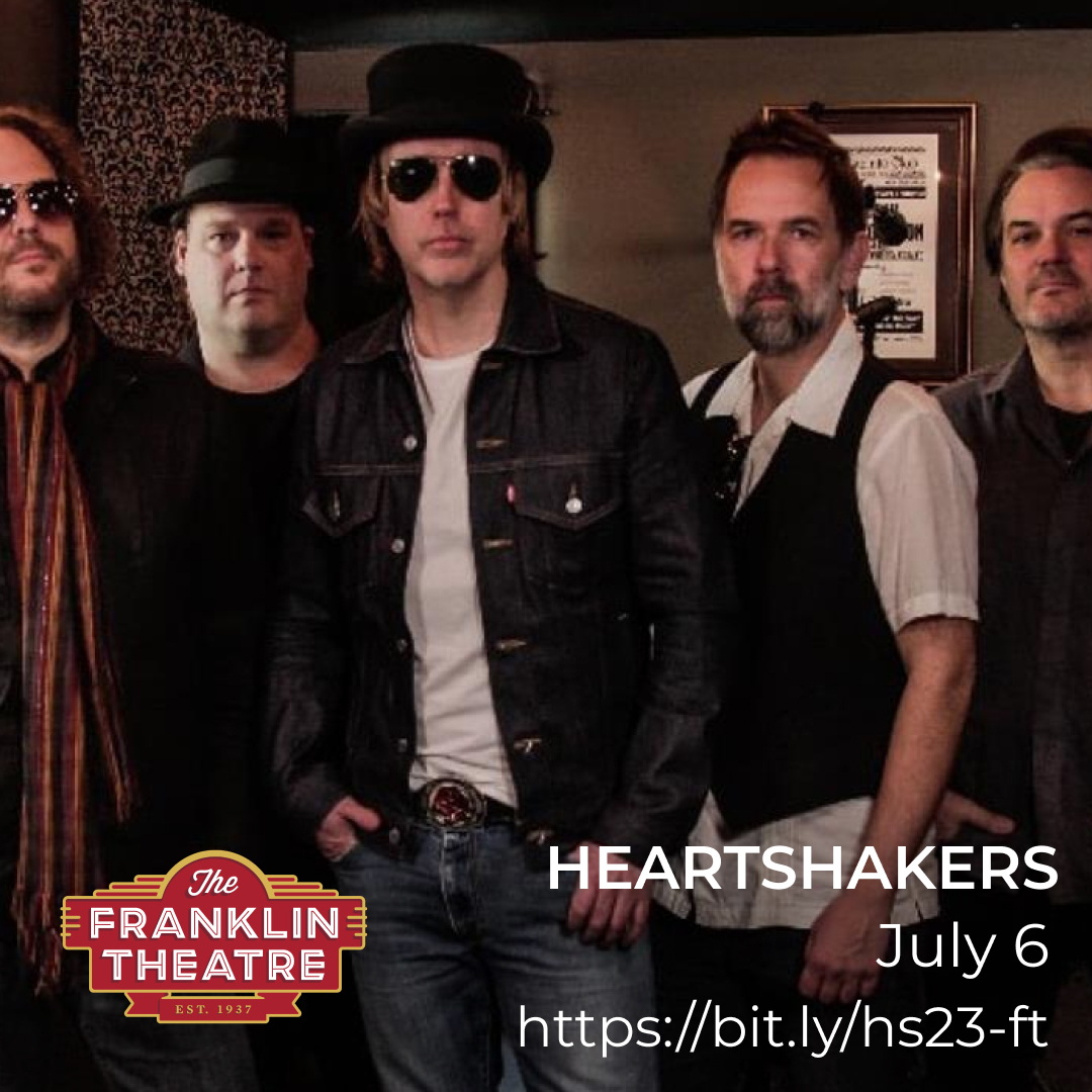 On Sale Now! The Heartshakers: A Tom Petty Tribute on July 6th! Tickets at bit.ly/hs23-ft