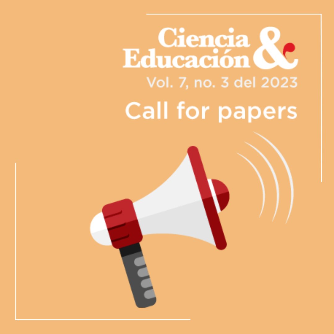 cienciayedurd's tweet photo. Anímate a someter tus artículos para el Vol. 7 n.3 del 2023. y forma parte de nuestra familia científica. 

https://t.co/uYAdxHvPsI

#ciencia #educación #revistascientíficas https://t.co/lWIdUs2Exg